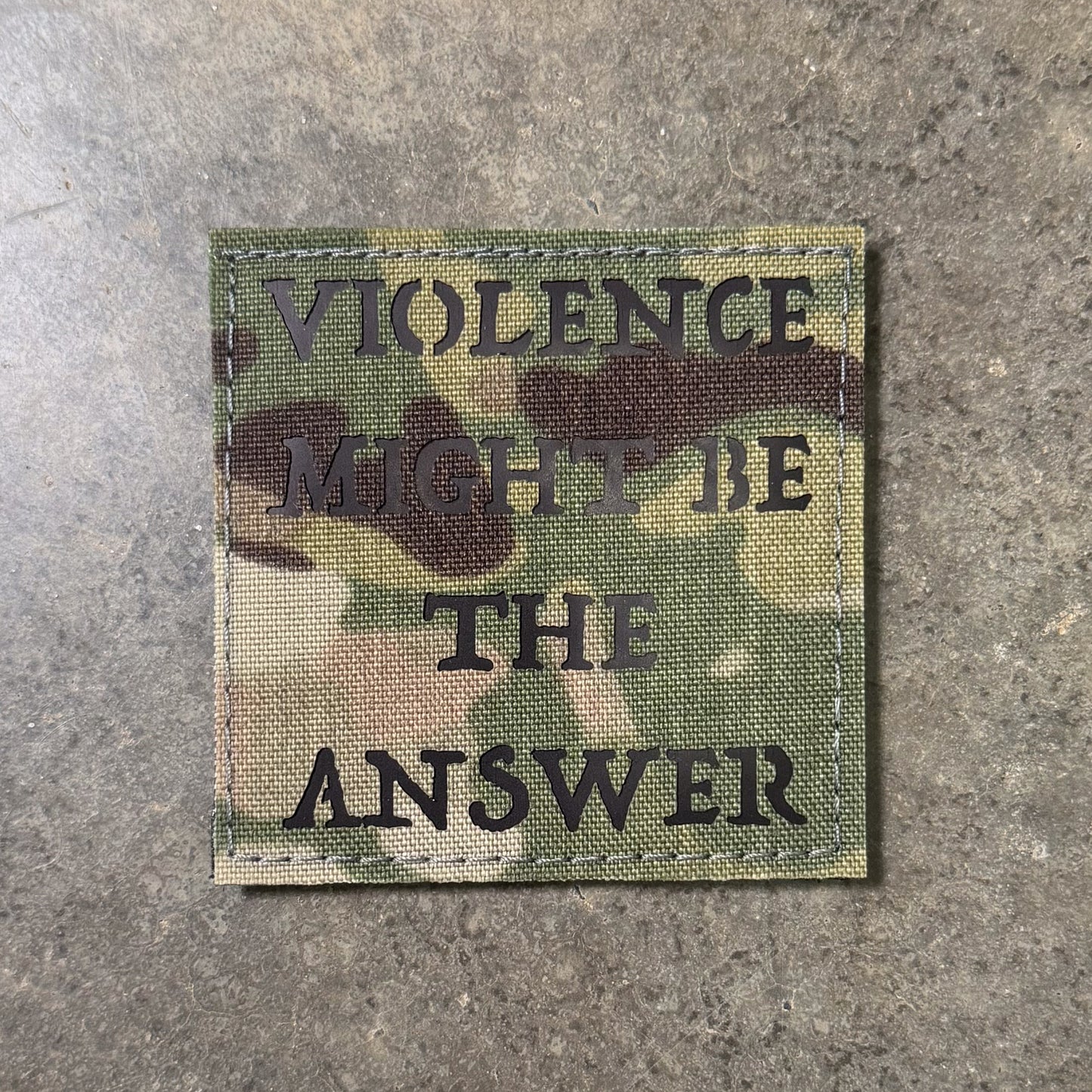 The Answer Patch