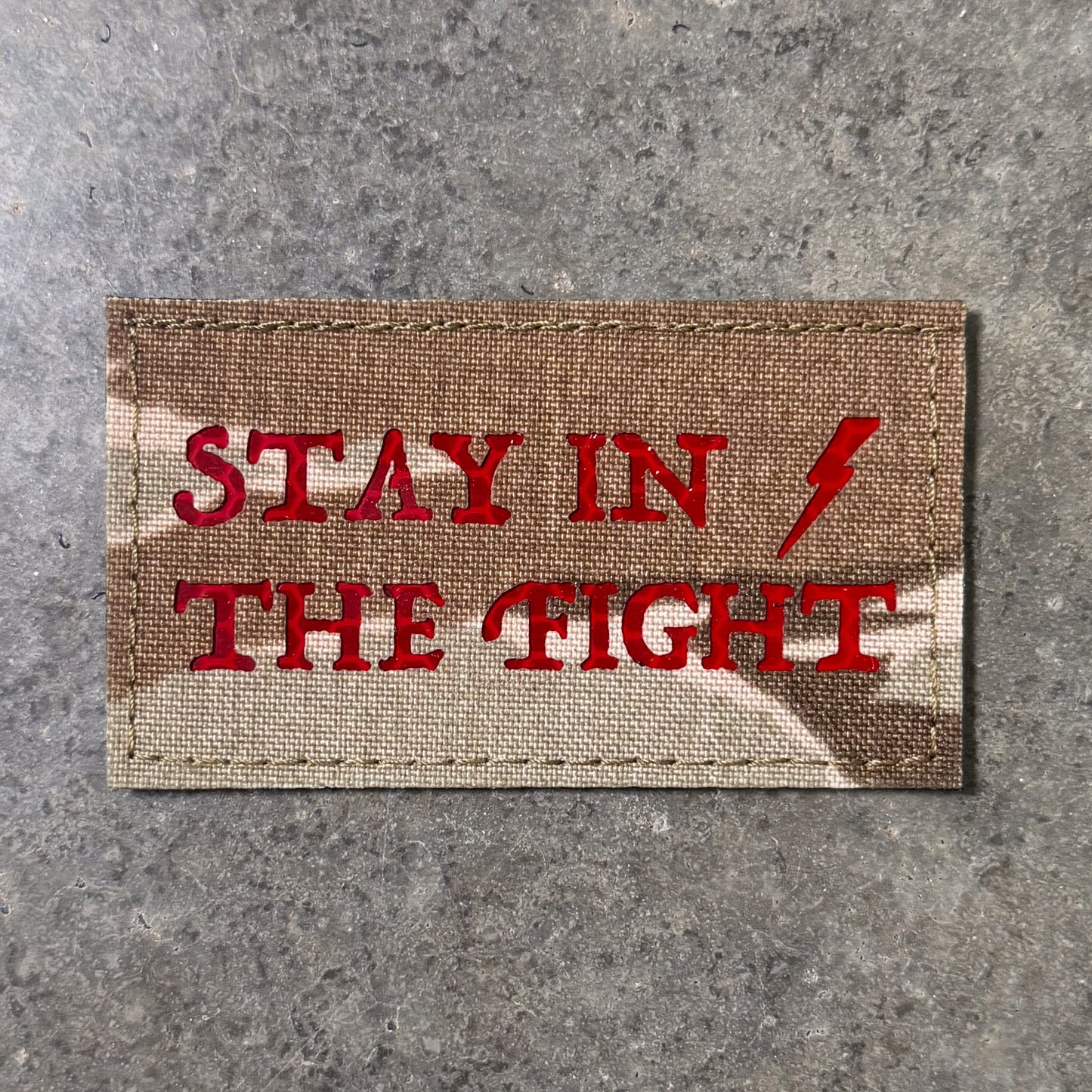 Stay In The Fight Patch