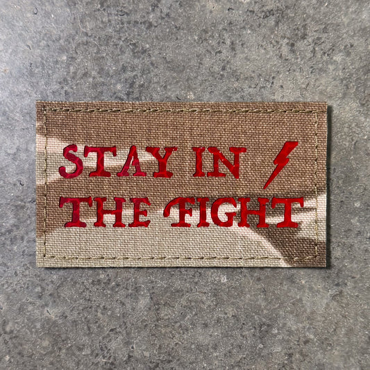 Stay In The Fight Patch