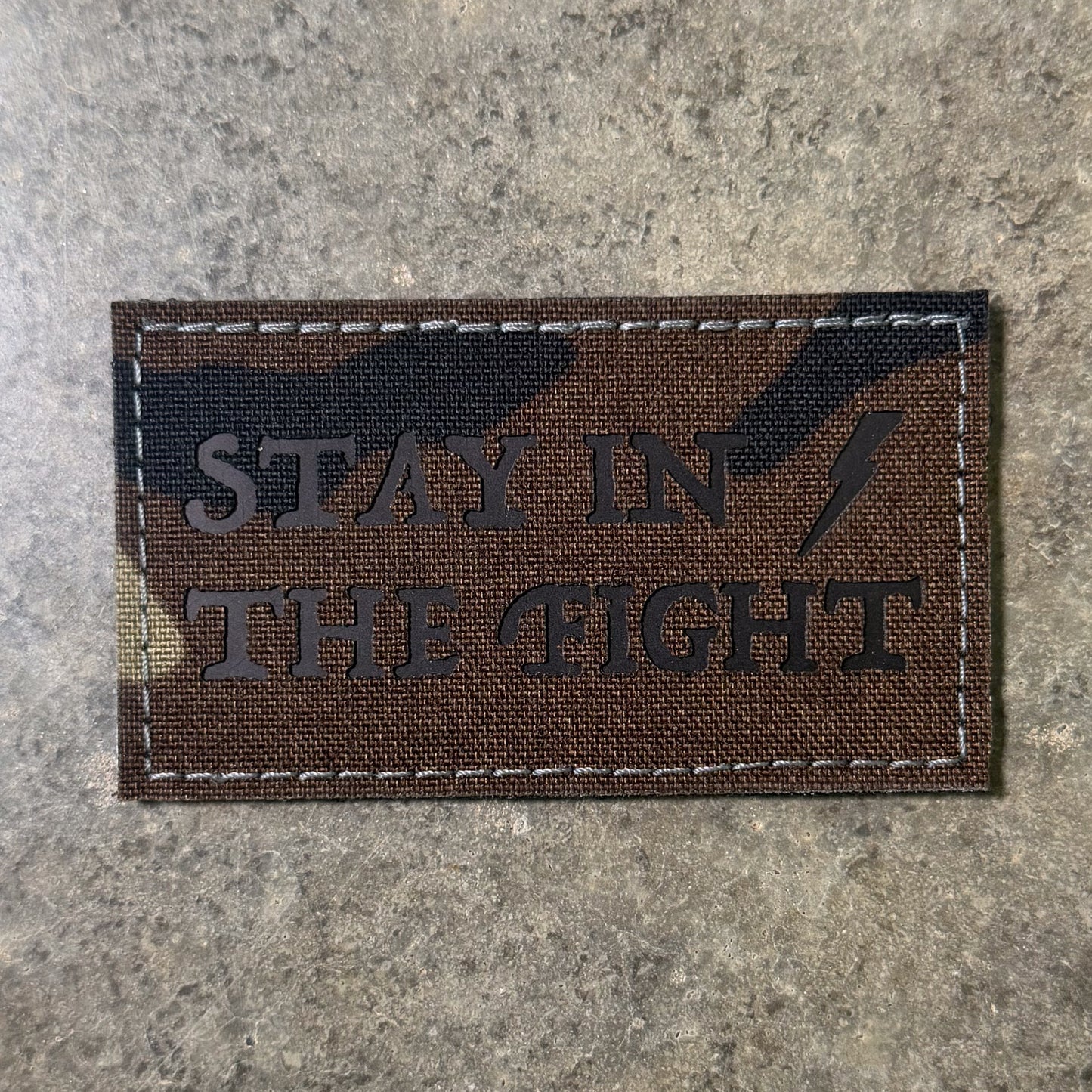 Stay In The Fight Patch