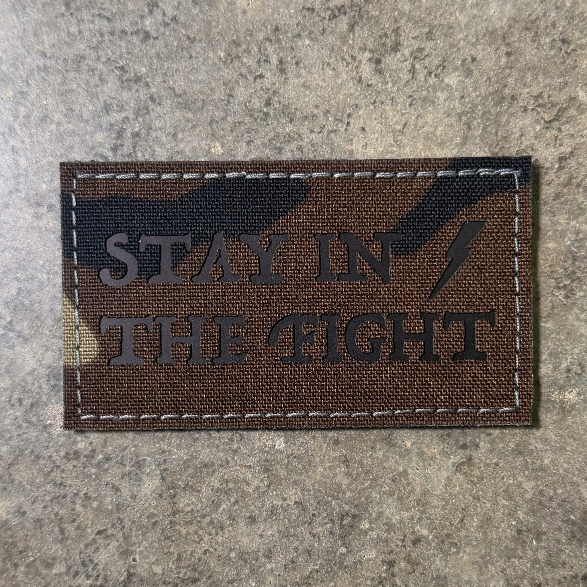 Stay In The Fight Patch