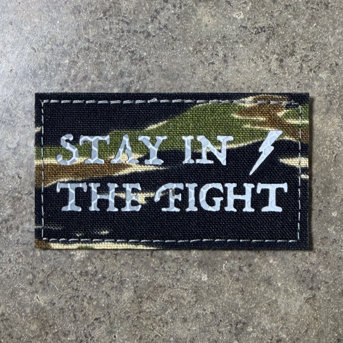 Stay In The Fight Patch