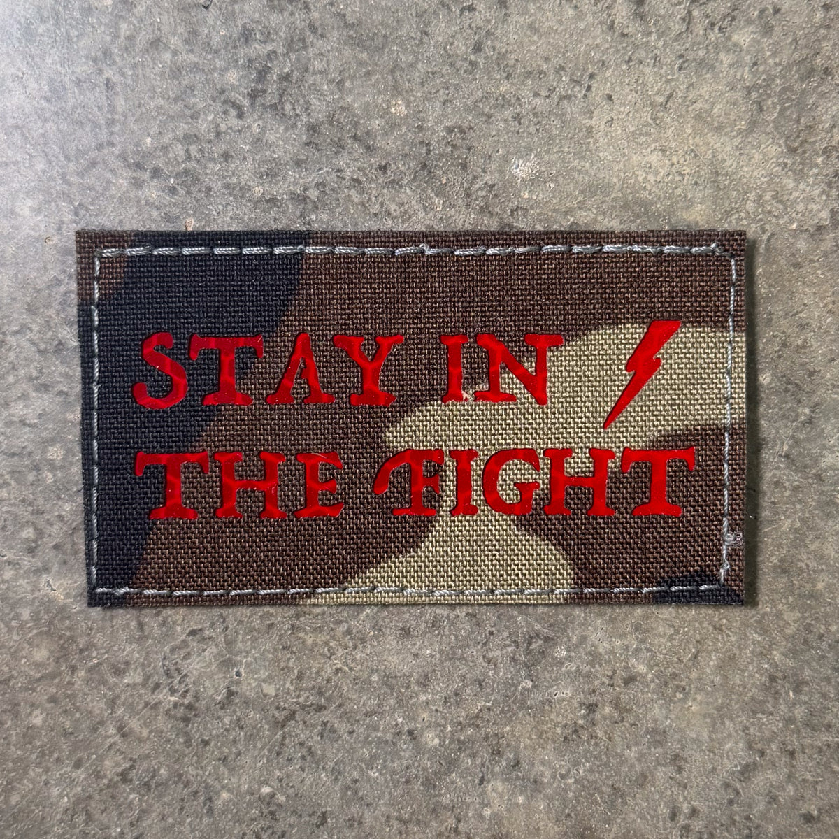 Stay In The Fight Patch