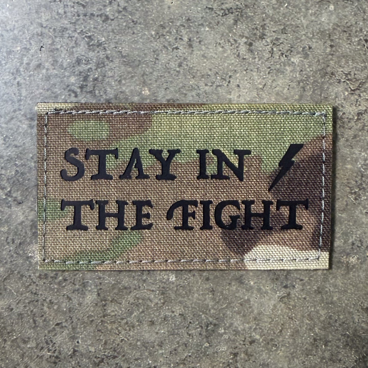 Stay In The Fight Patch