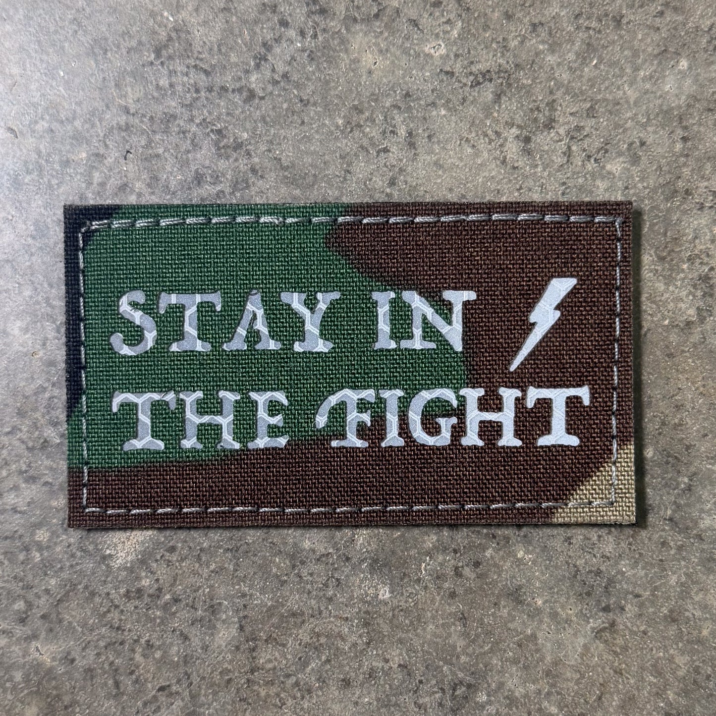Stay In The Fight Patch