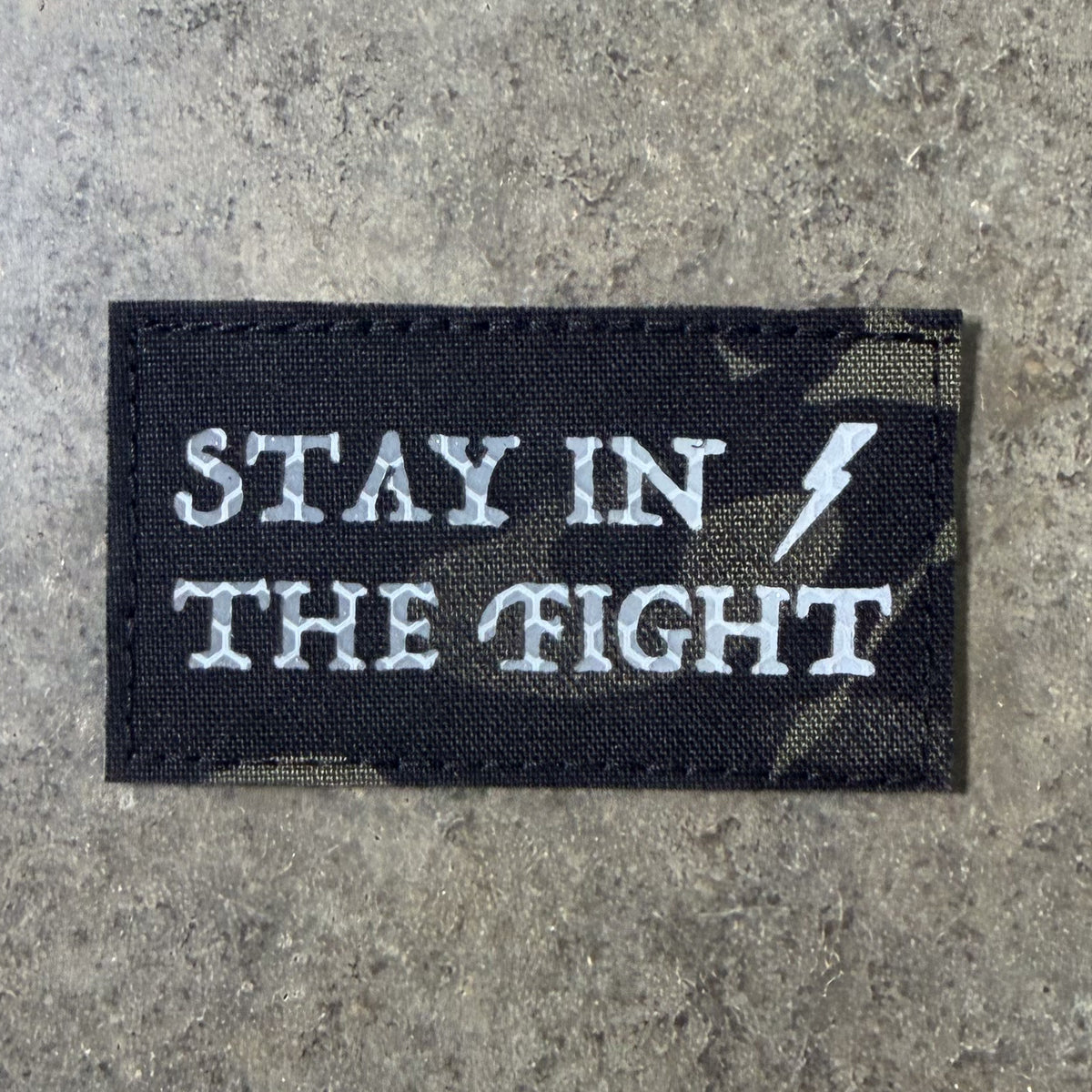 Stay In The Fight Patch