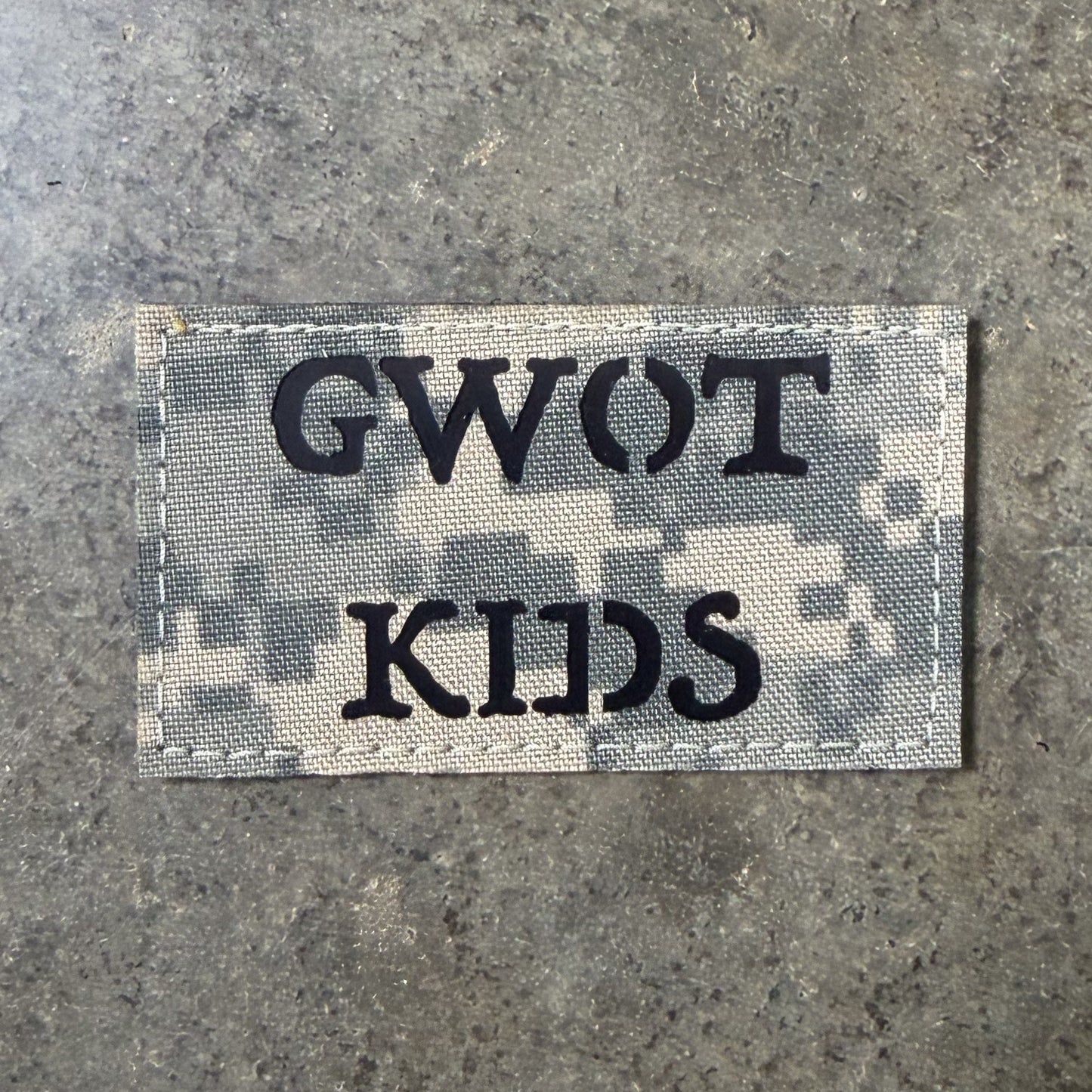 GWOT Kids Patch