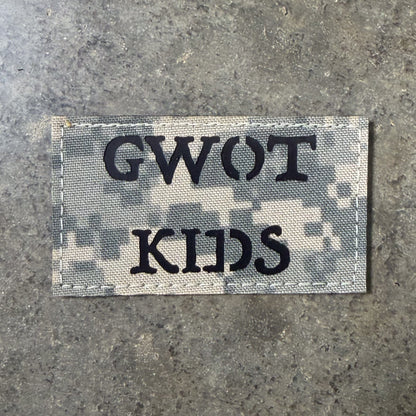 GWOT Kids Patch