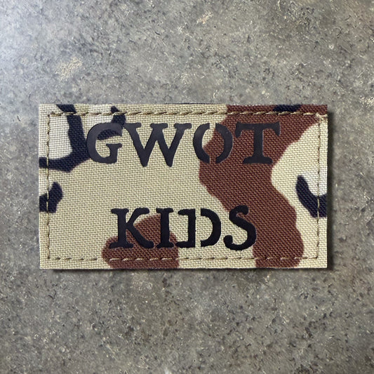 GWOT Kids Patch