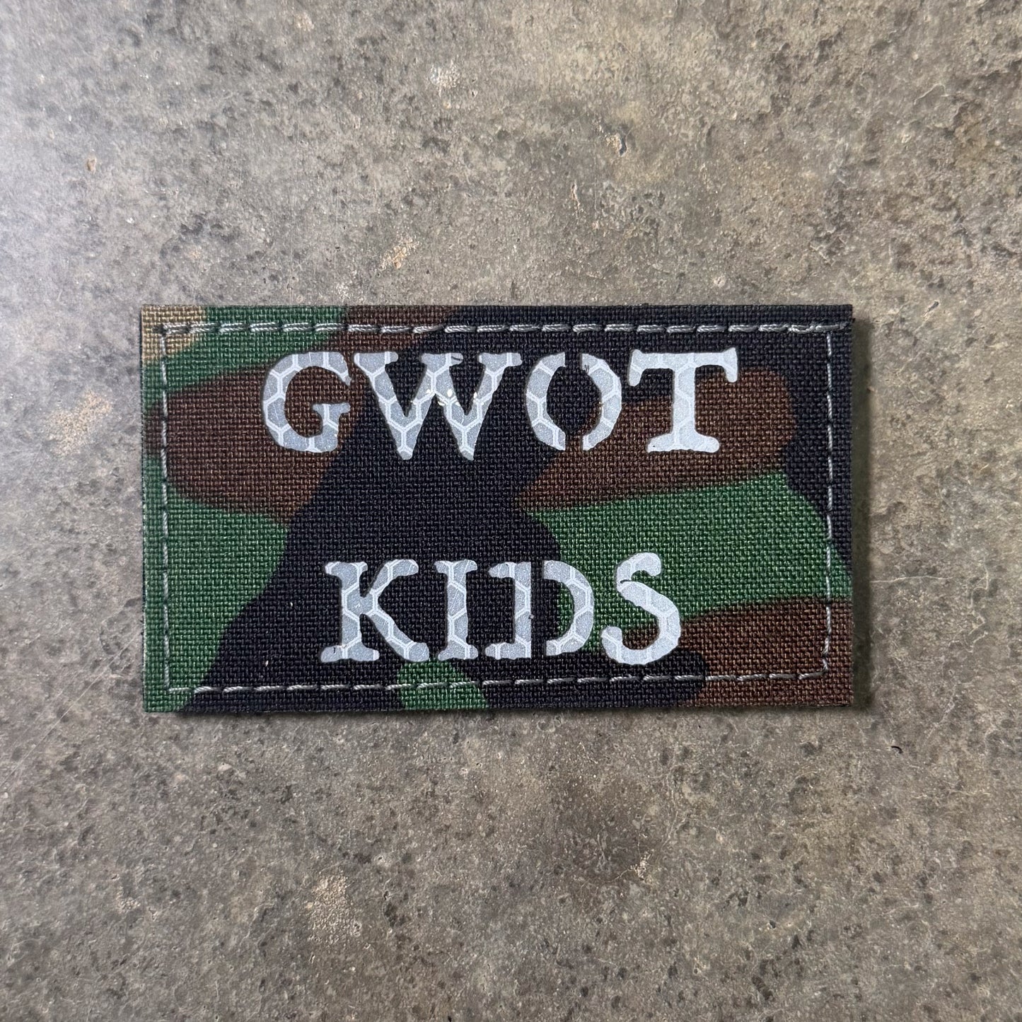 GWOT Kids Patch