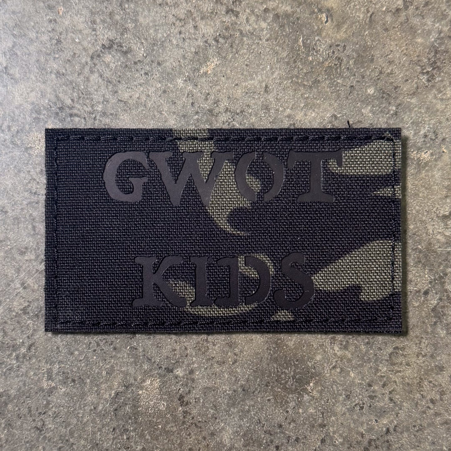 GWOT Kids Patch