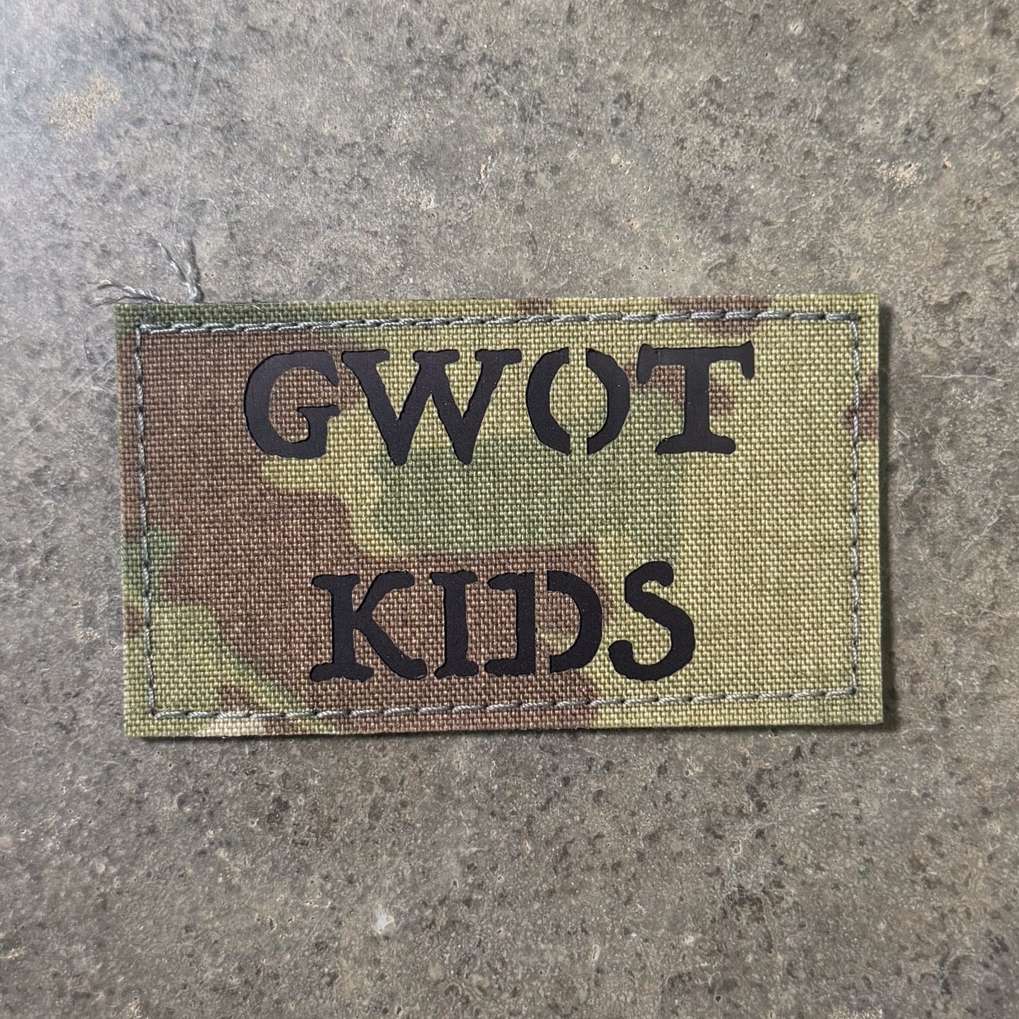 GWOT Kids Patch