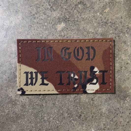 In God We Trust Patch