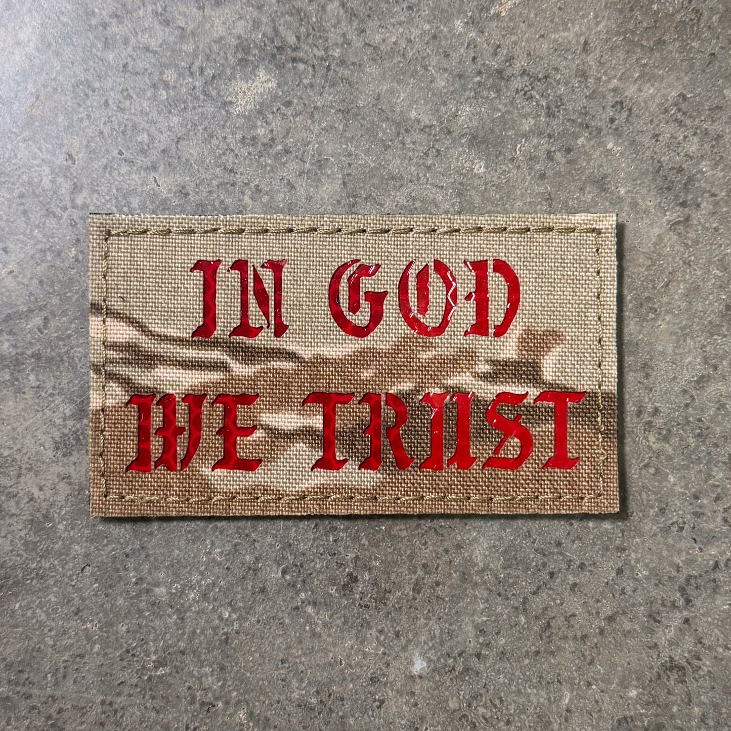In God We Trust Patch