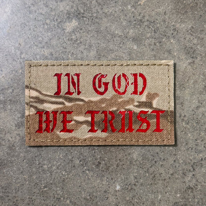 In God We Trust Patch