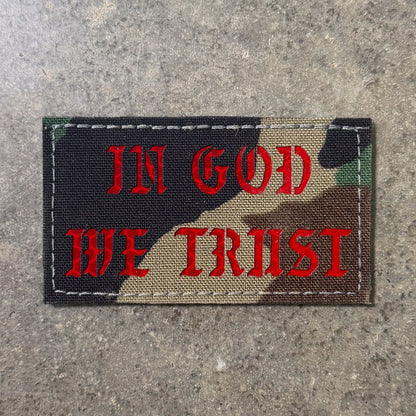 In God We Trust Patch