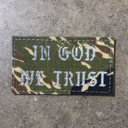 In God We Trust Patch