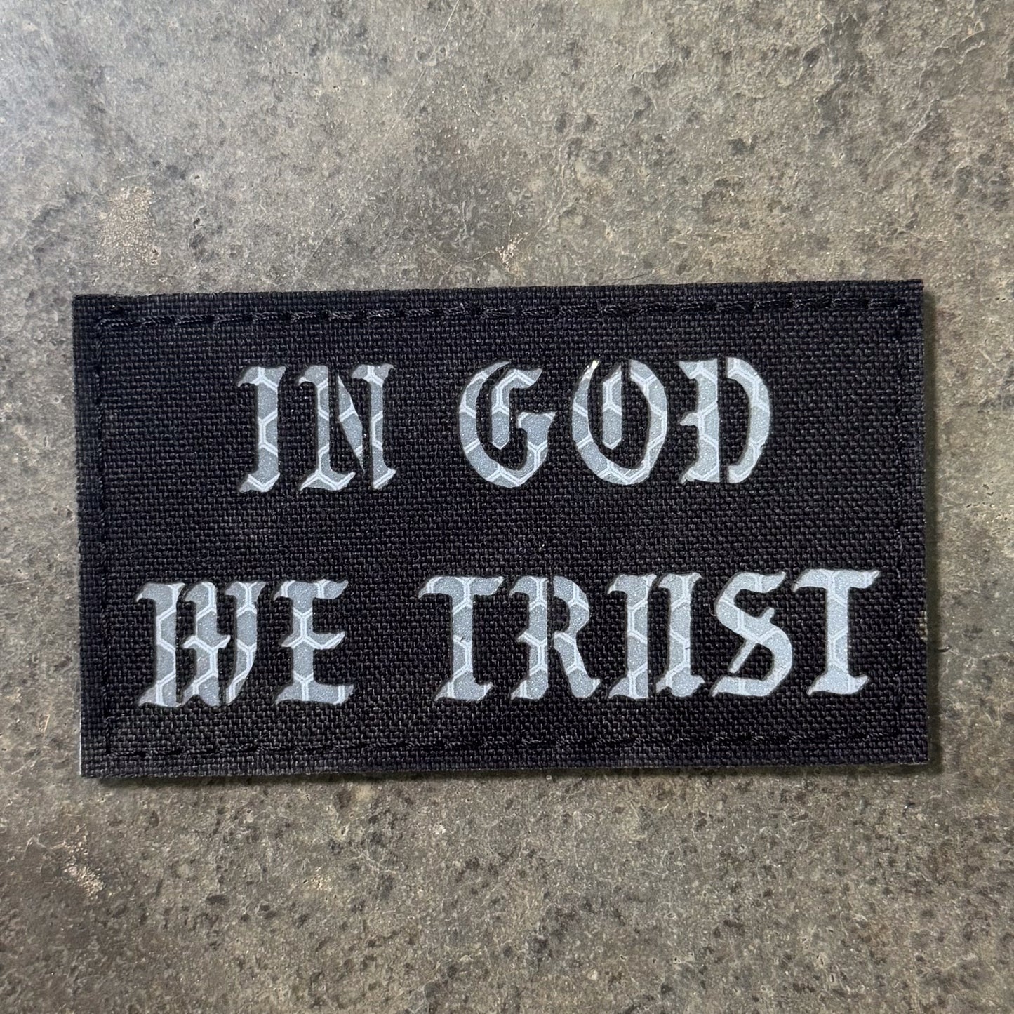In God We Trust Patch