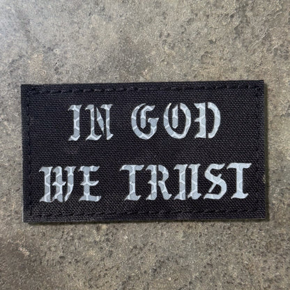 In God We Trust Patch
