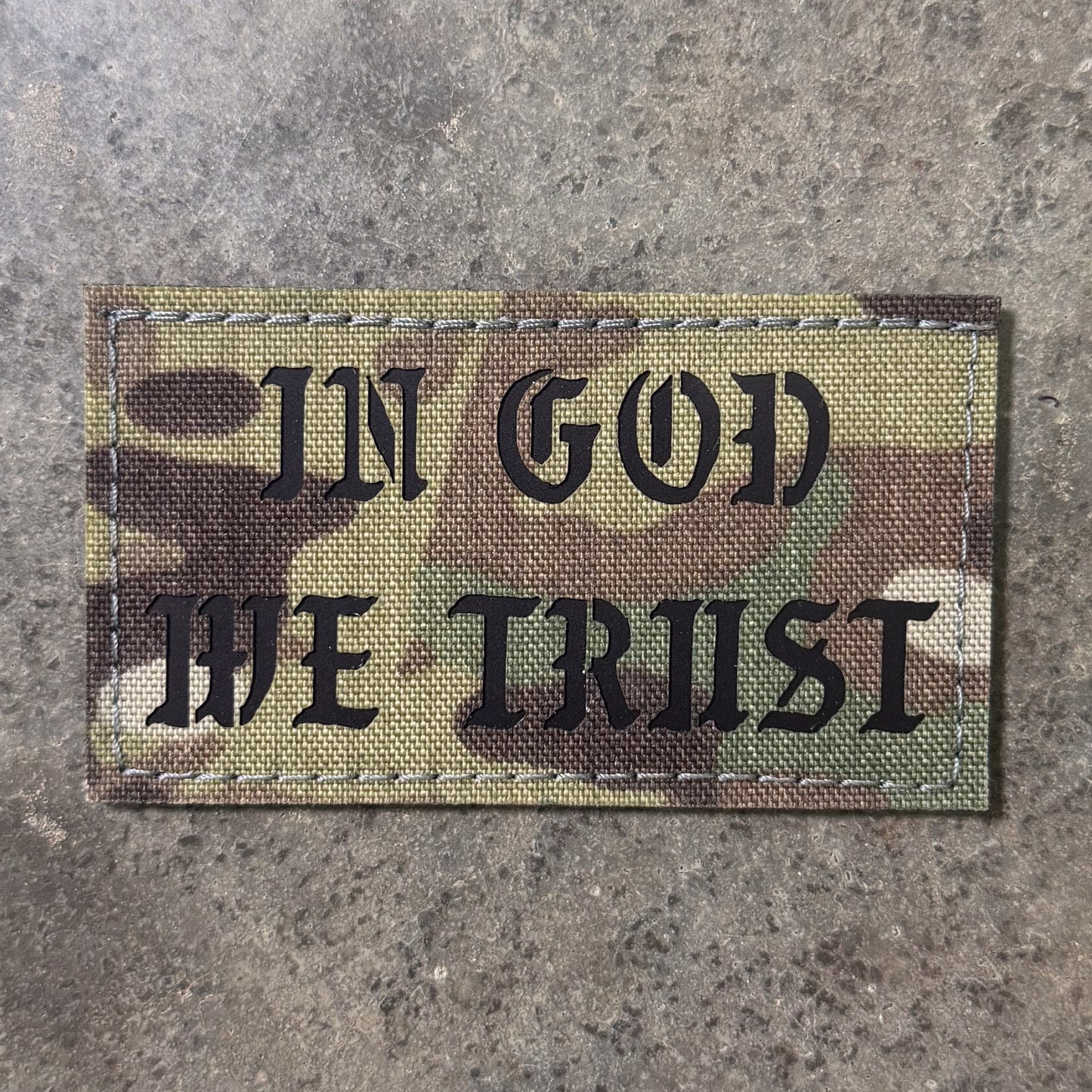 In God We Trust Patch