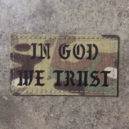 In God We Trust Patch