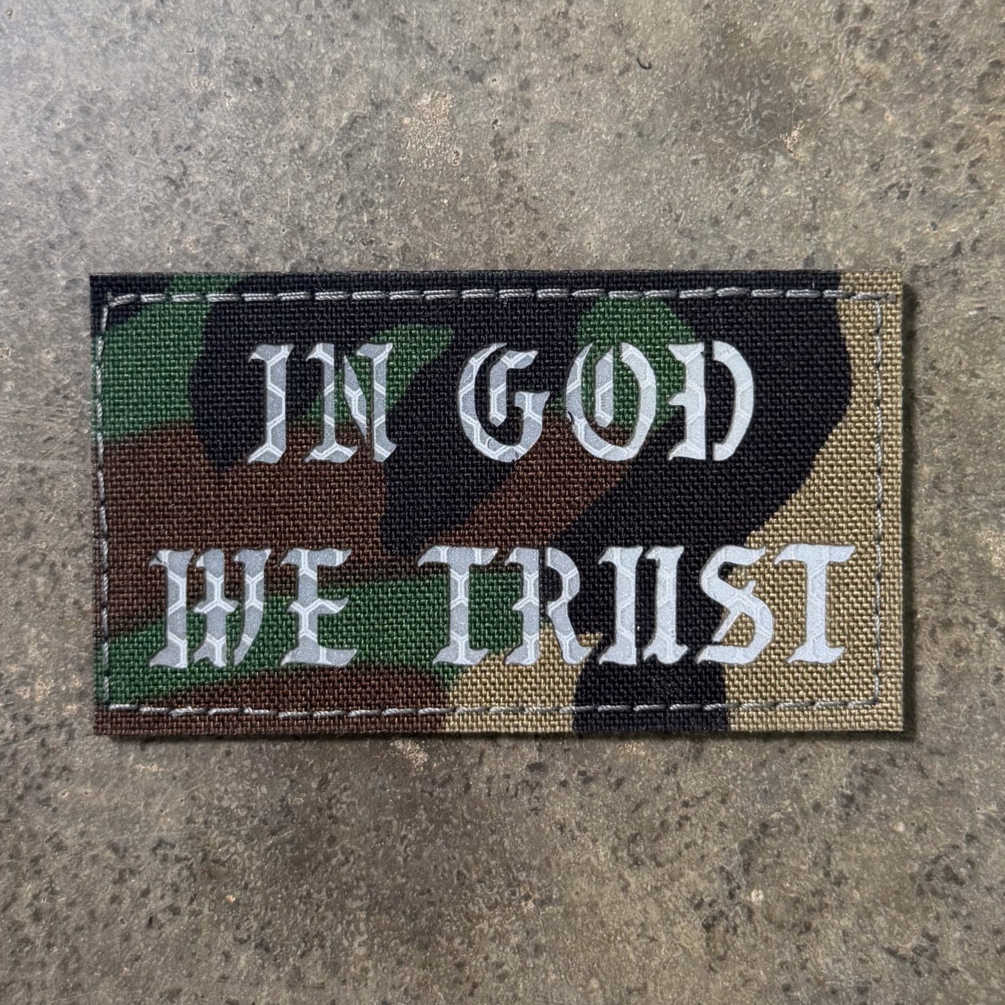 In God We Trust Patch