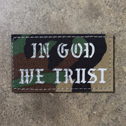 In God We Trust Patch