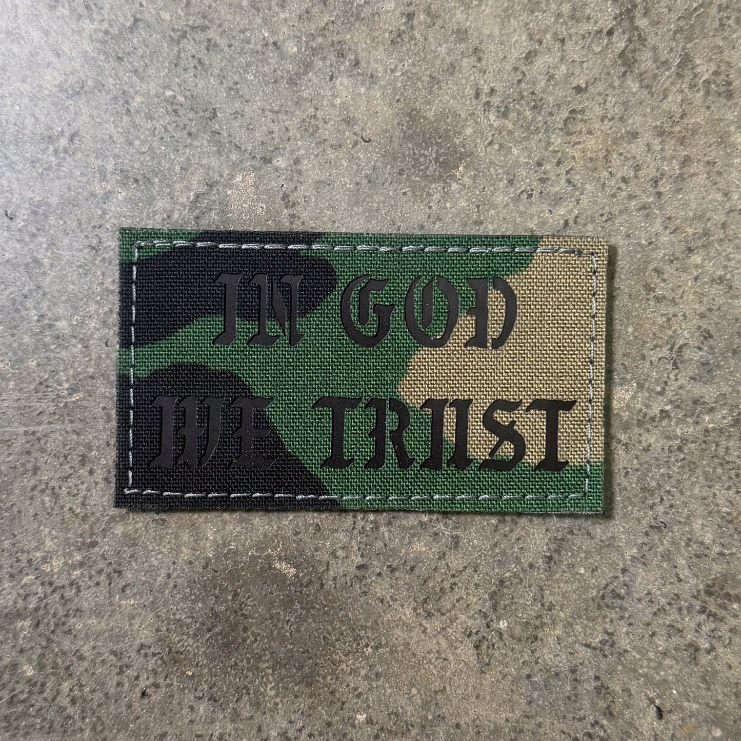 In God We Trust Patch