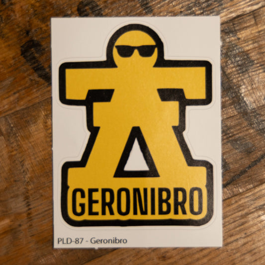 Geronibro Sticker
