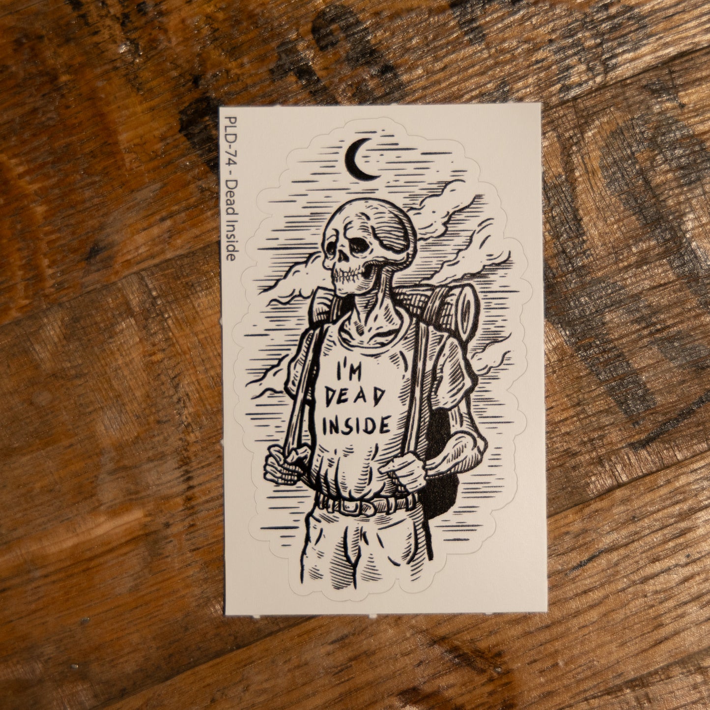Dead Inside Sticker