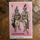 Los Soldados Sticker