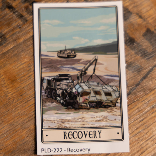 Recovery Sticker