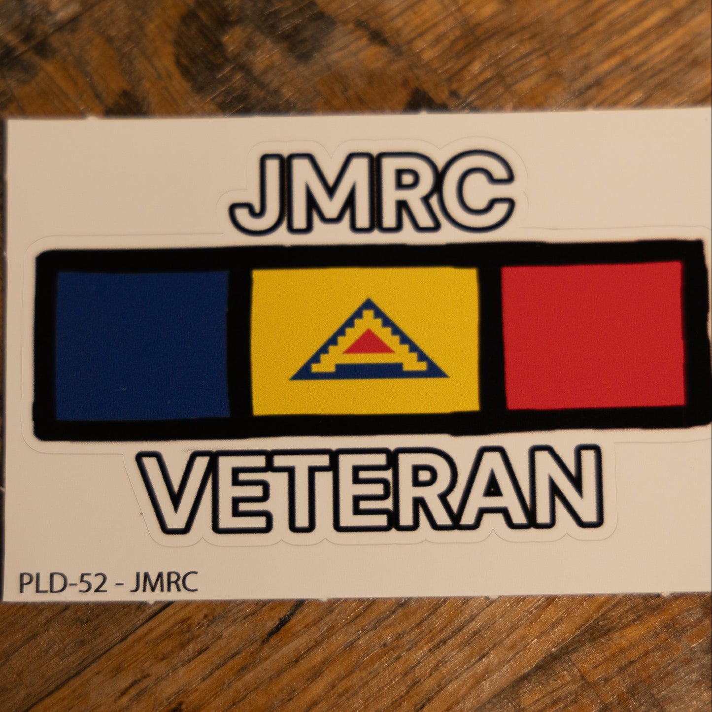 JMRC Veteran Sticker