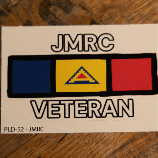 JMRC Veteran Sticker
