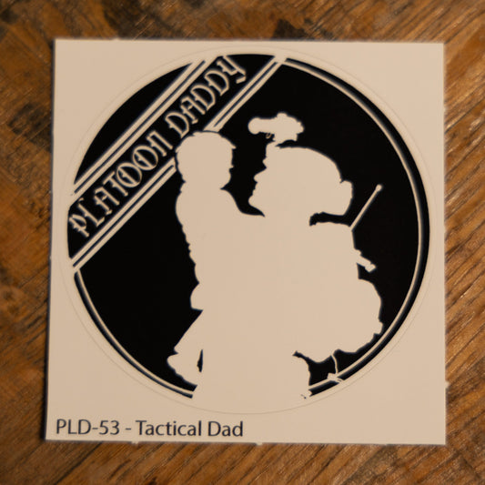 Tactical Dad Sticker