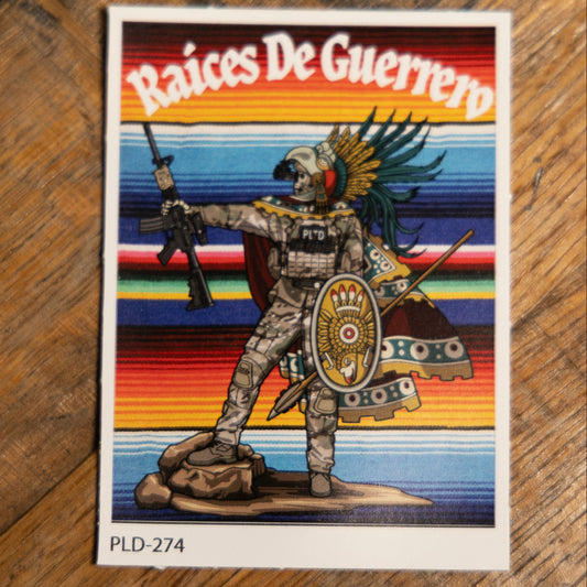 Raices De Guerrero Sticker