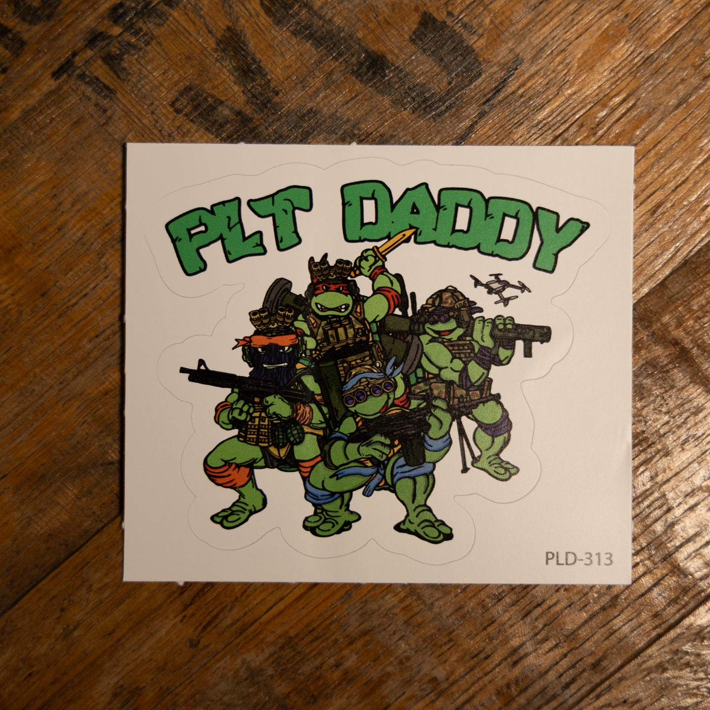 TMNT Sticker