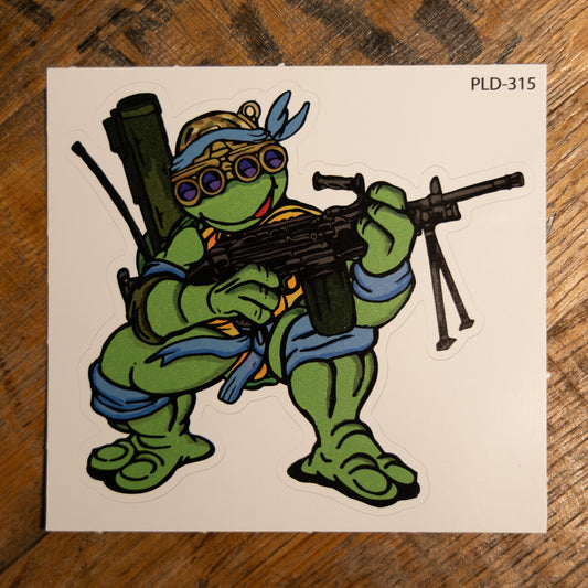 Leonardo Sticker