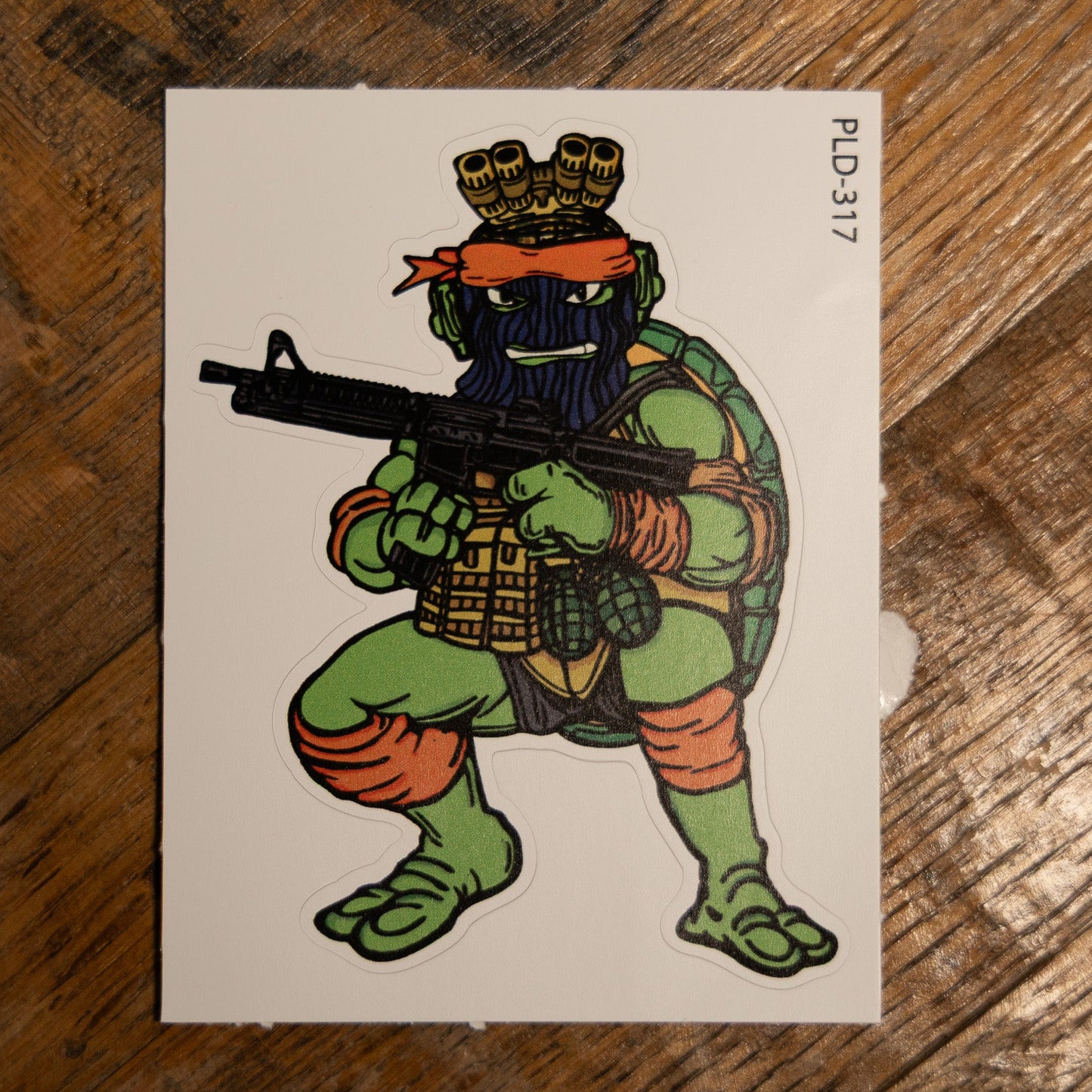 Michelangelo Sticker