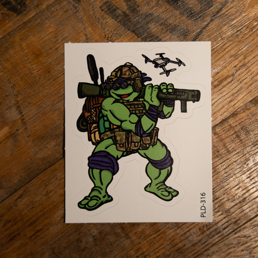 Donatello Sticker
