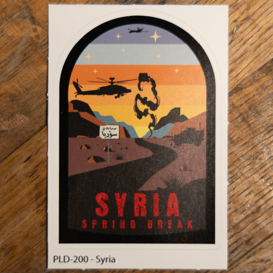 Syria Sticker