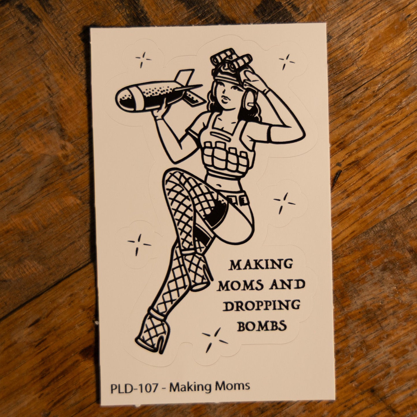Making Moms Sticker