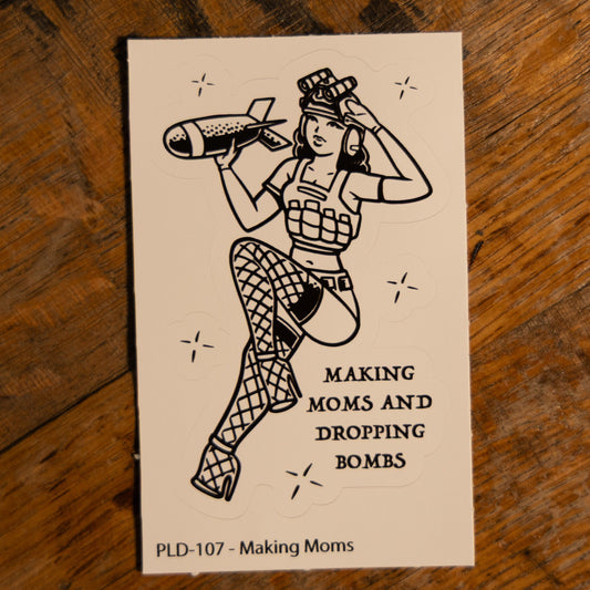 Making Moms Sticker