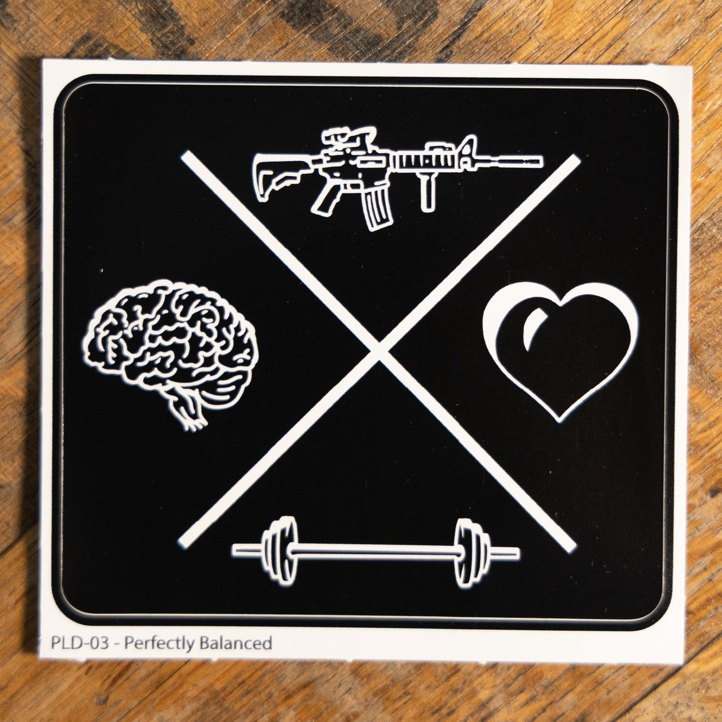 Perfectly Balanced Sticker