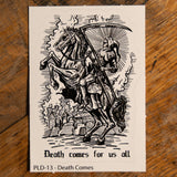 Death Comes Sticker