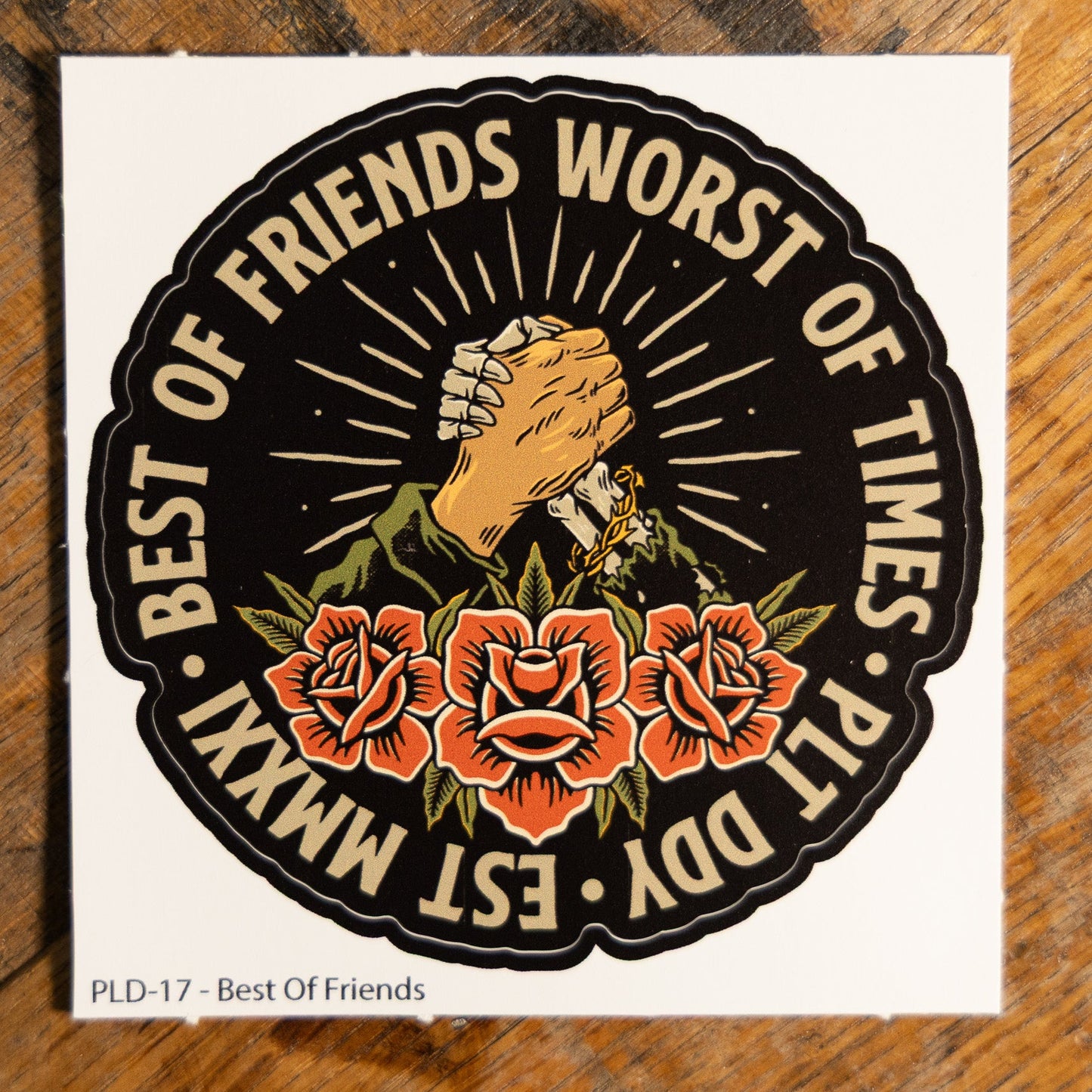 Best Of Friends Sticker