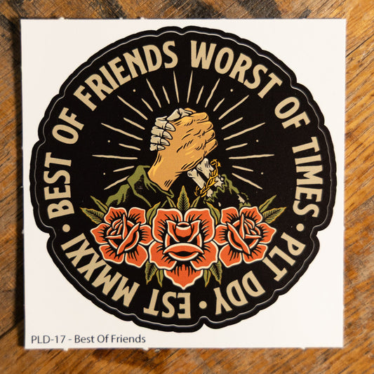 Best Of Friends Sticker
