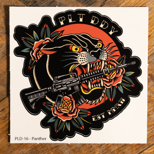 Panther Sticker