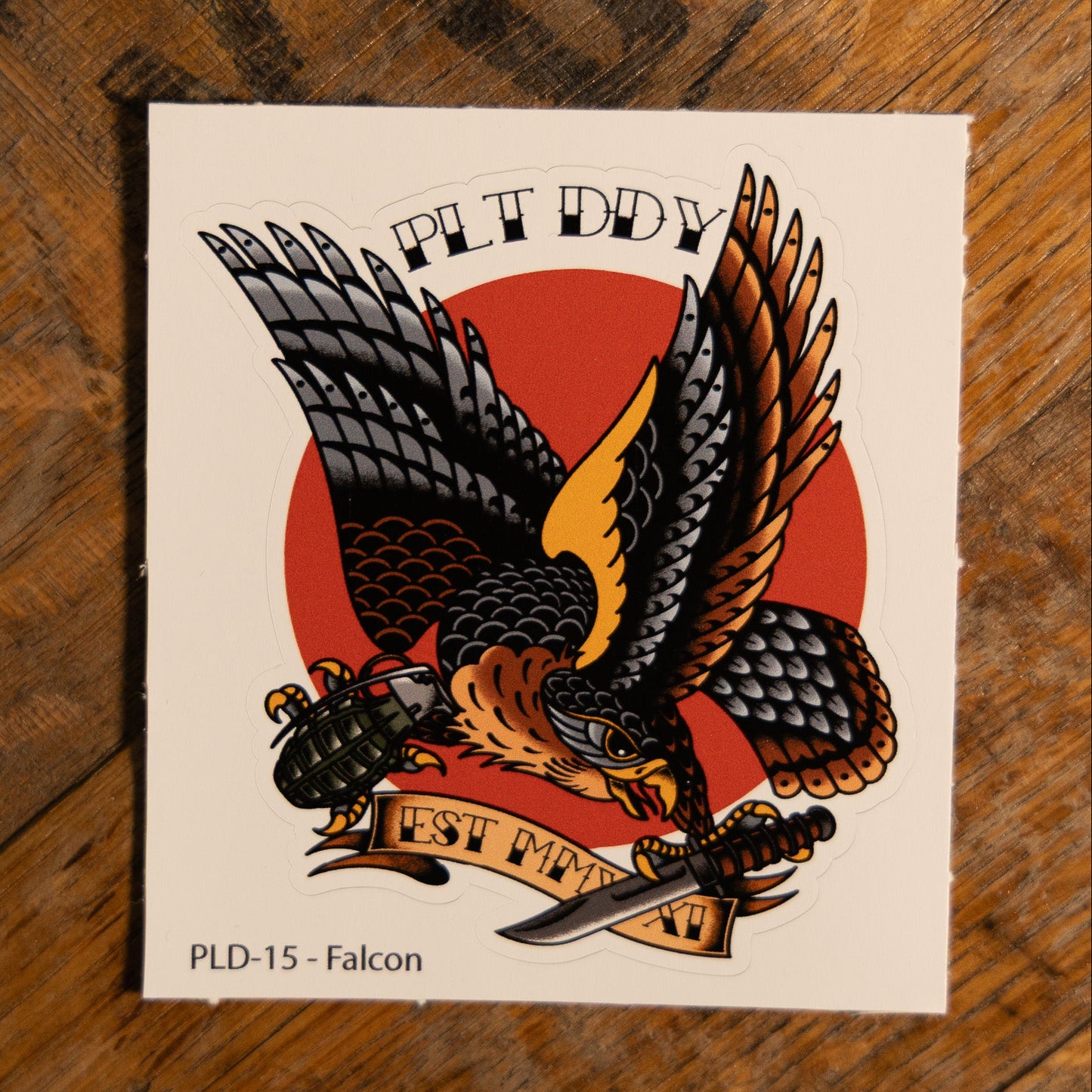 Falcon Sticker