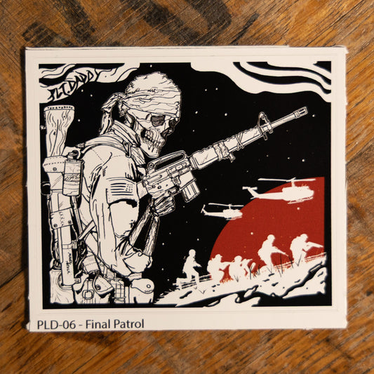 Final Patrol Sticker